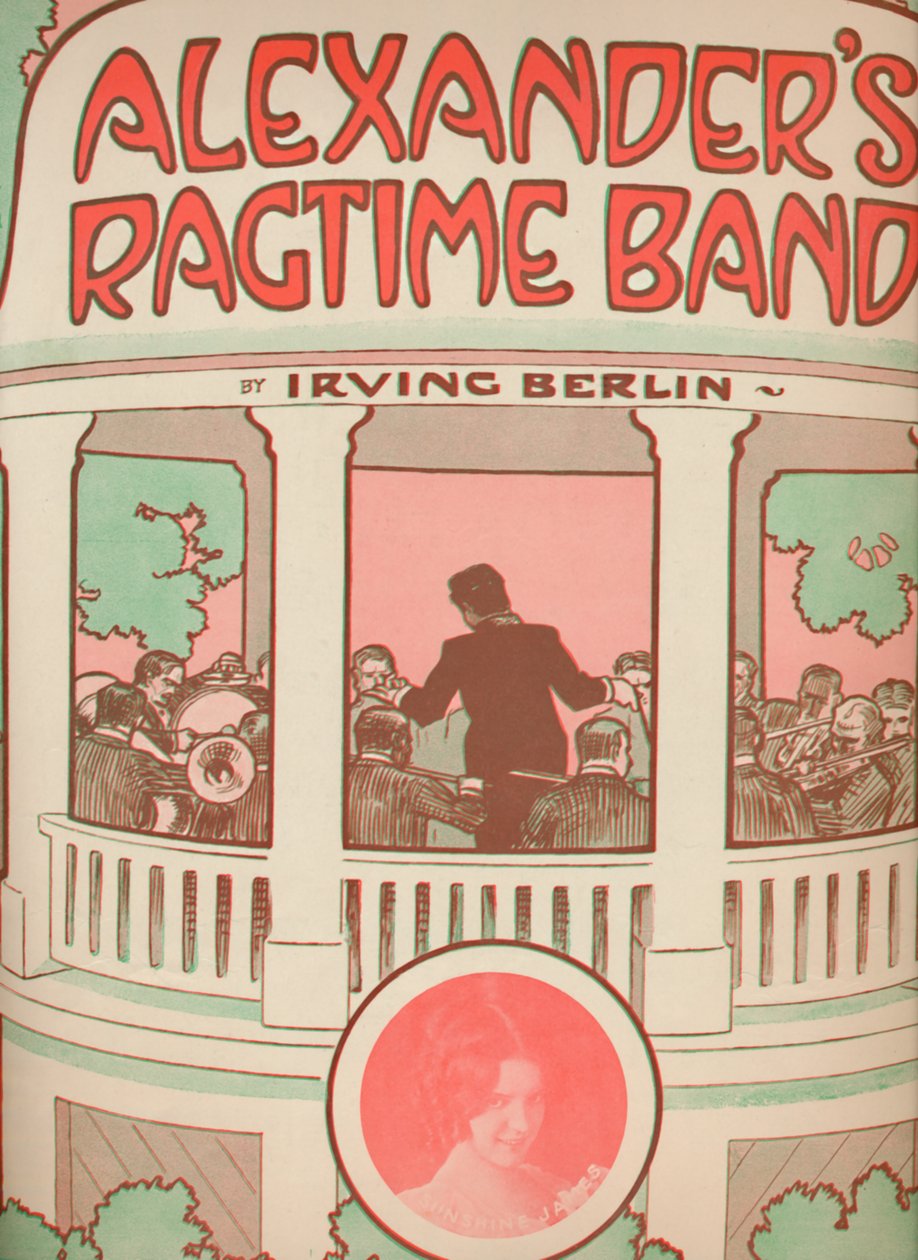 Alexanders Ragtime Band, 1911 von Unbekannt