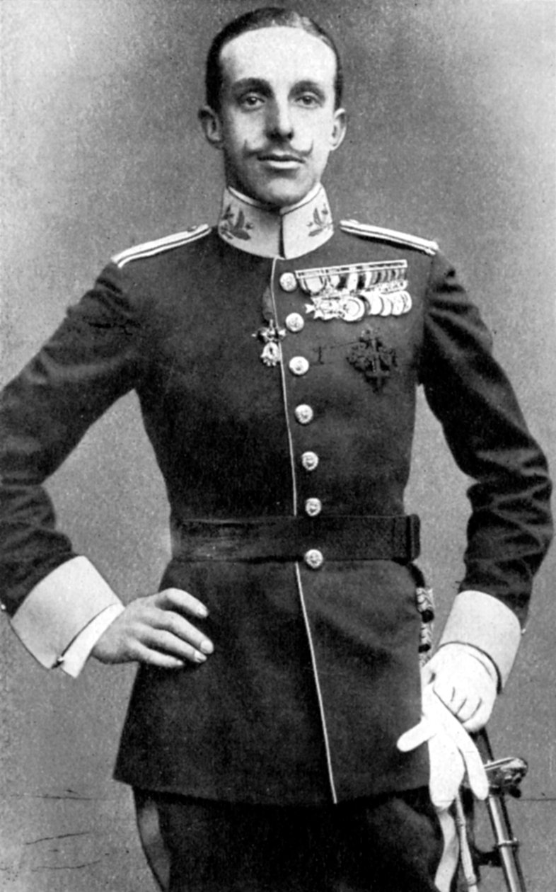Alfonso XIII 1886-1941, König von Spanien von Unbekannt