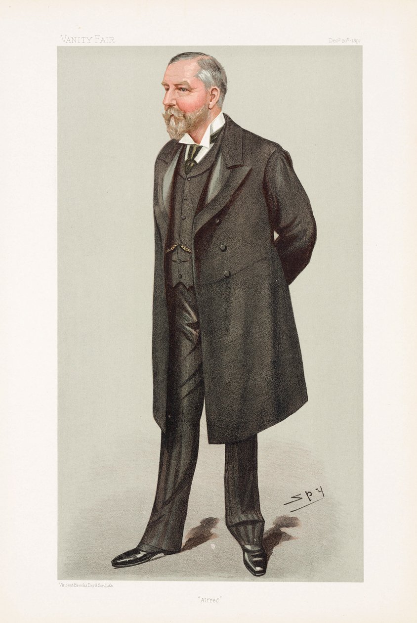 Alfred Cooper, englischer Chirurg von Unbekannt