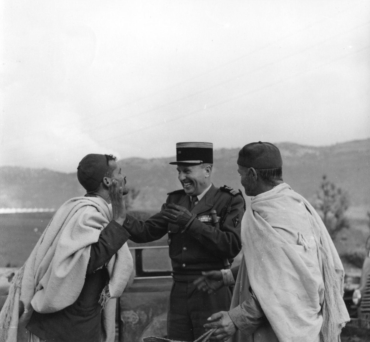 Algerien, 1957 von Unbekannt