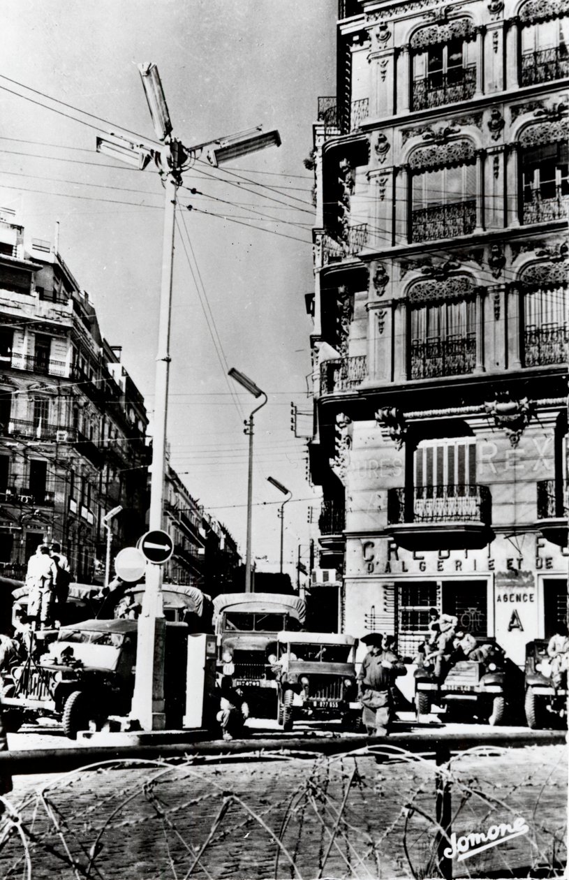 Algerischer Unabhängigkeitskrieg, Januar 1960 von Unbekannt