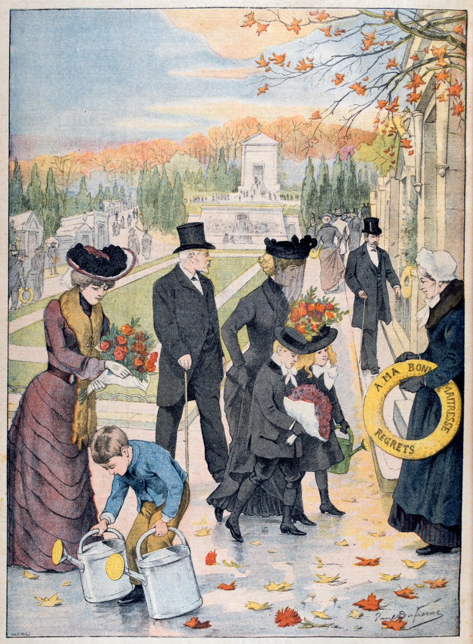 Allerheiligen, 1902 von Unbekannt