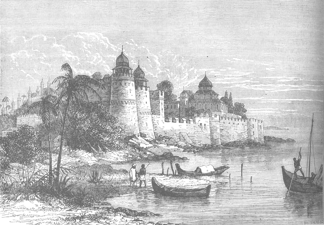 Allahabad, ca. 1880 von Unbekannt