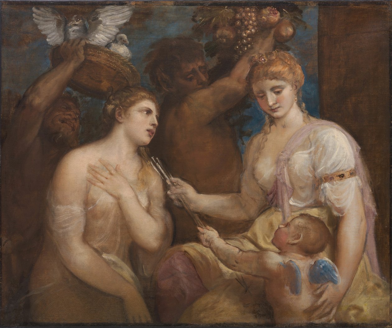 Allegorie von Venus und Amor von Unbekannt