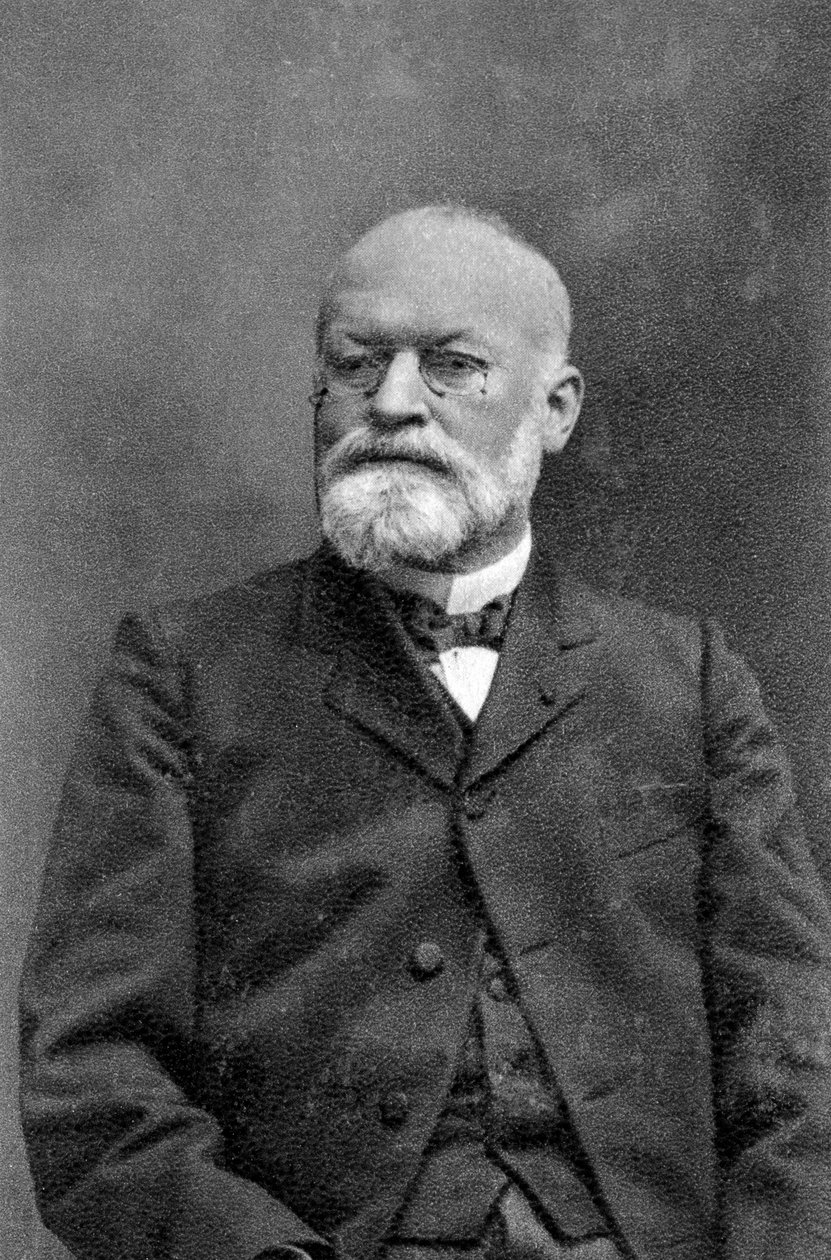 Alphonse Laveran, französischer Arzt, 1917 von Unbekannt