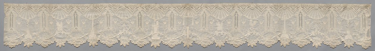 Altartuch, 1800er Jahre von Unbekannt