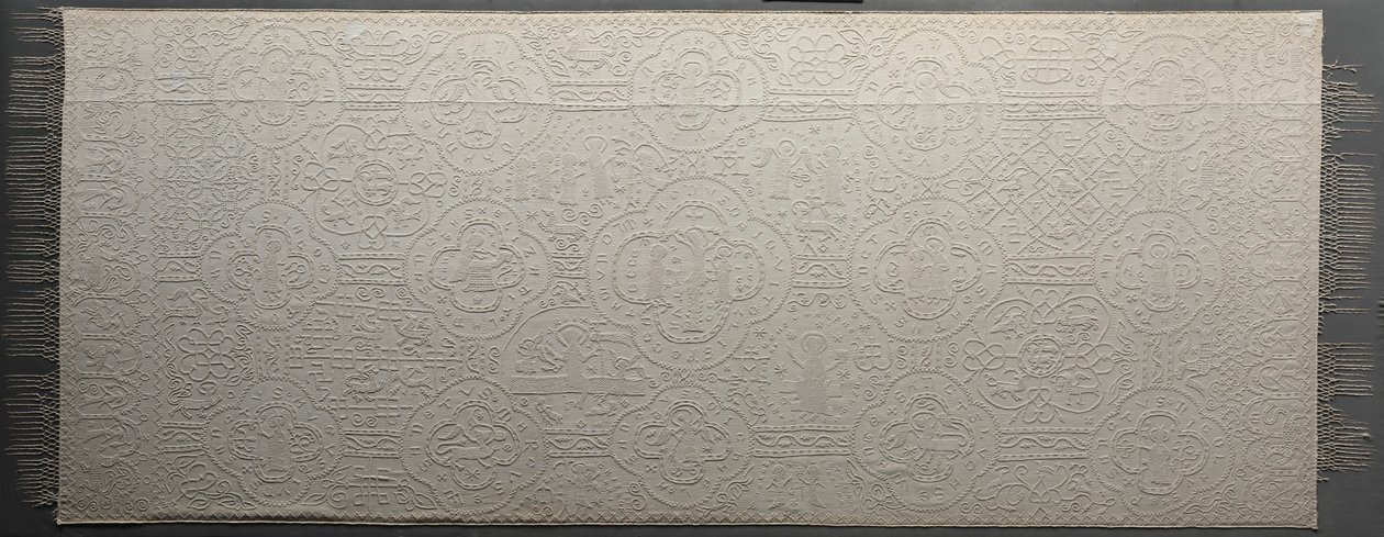 Altartuch, ca. 1350 von Unbekannt