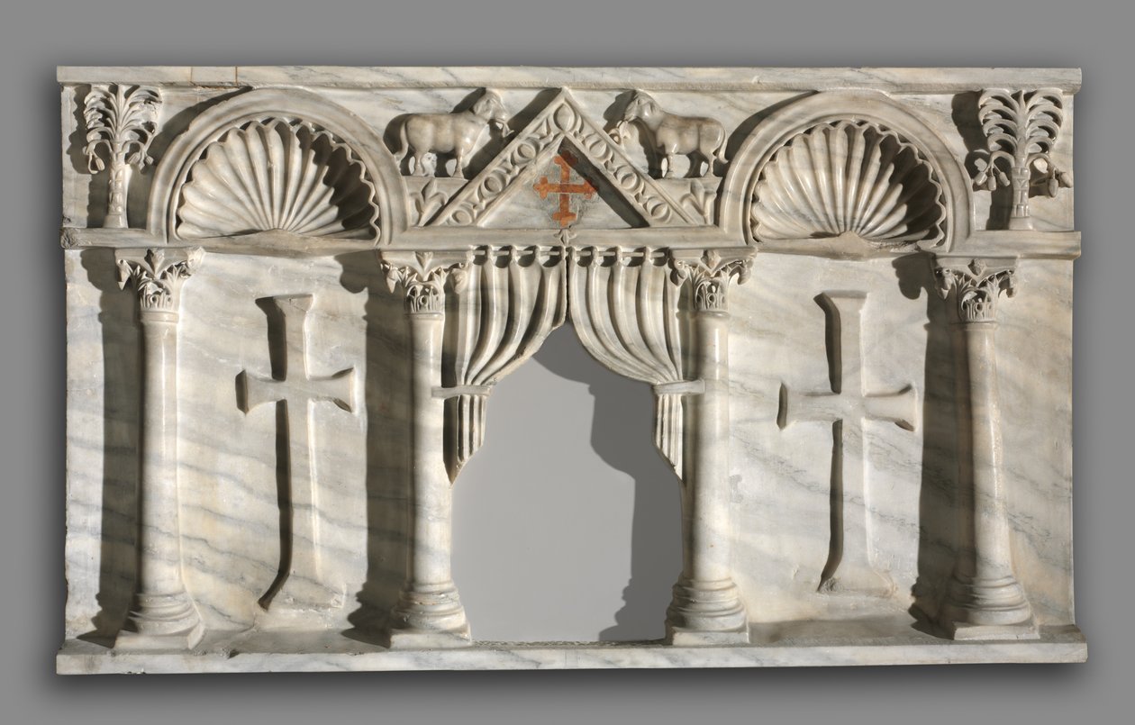 Altartafel, ca. 540-600 von Unbekannt