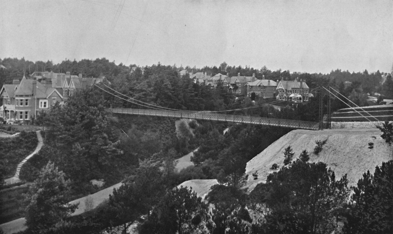 Alum Chine, um 1910 von Unbekannt