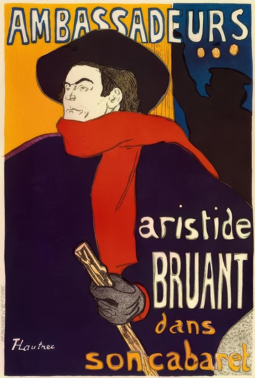 Ambassadeurs, Aristide Bruant von Unbekannt