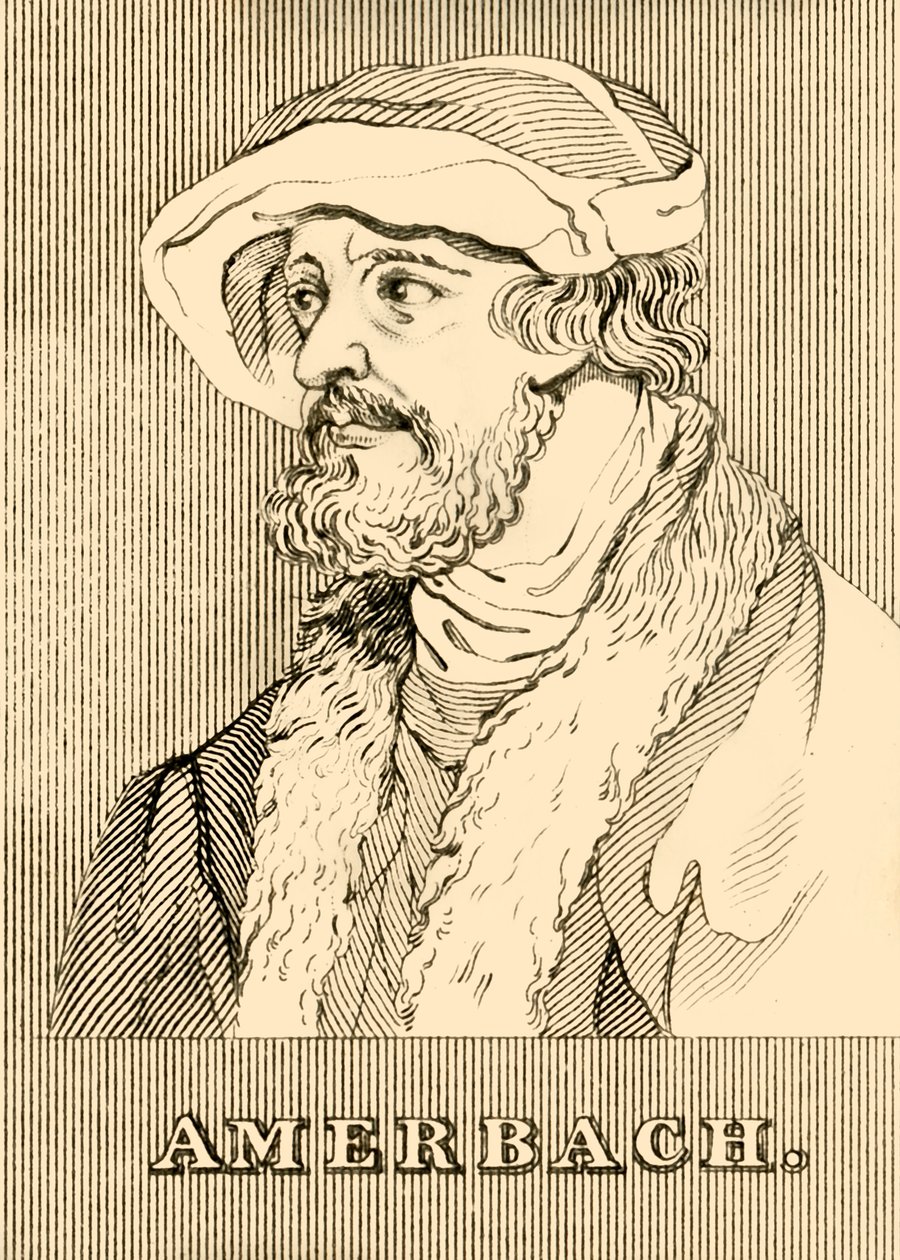 Amerbach von Unbekannt