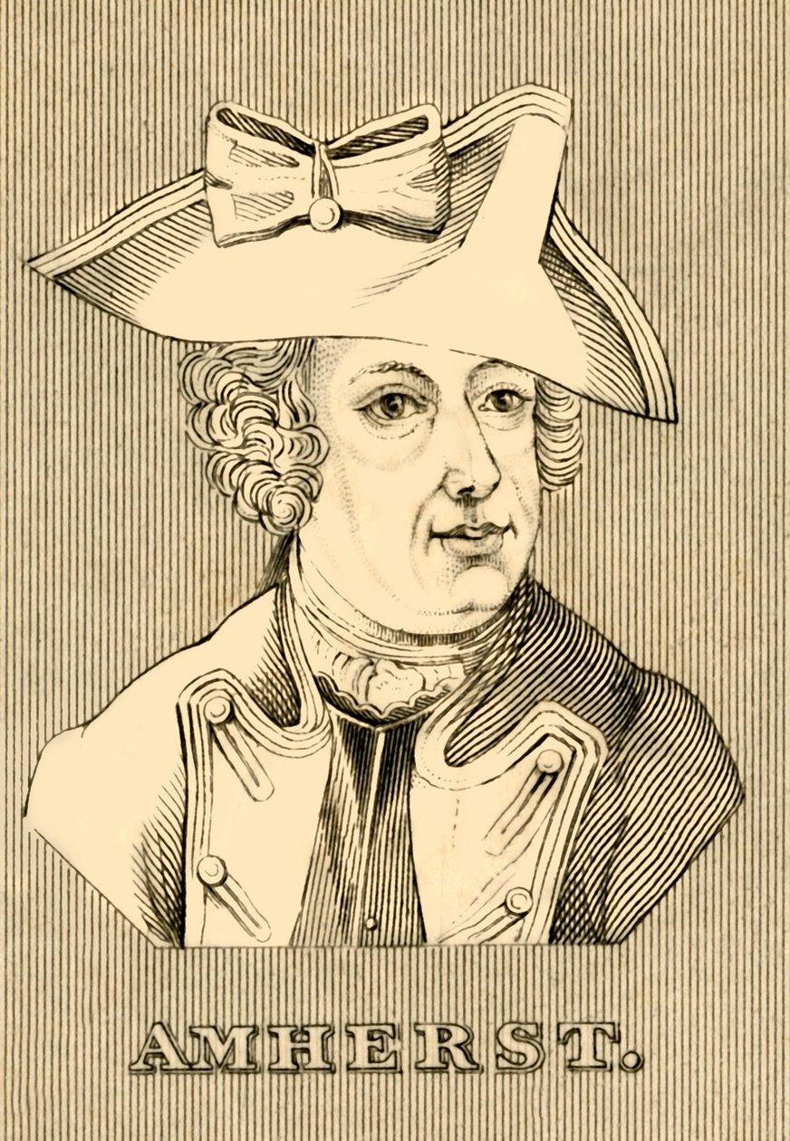 Amherst, 1717-1797, 1830 von Unbekannt