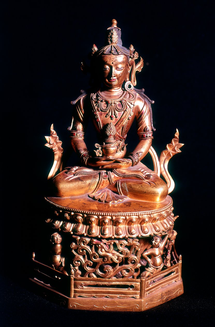 Amitabha Buddha von Unbekannt