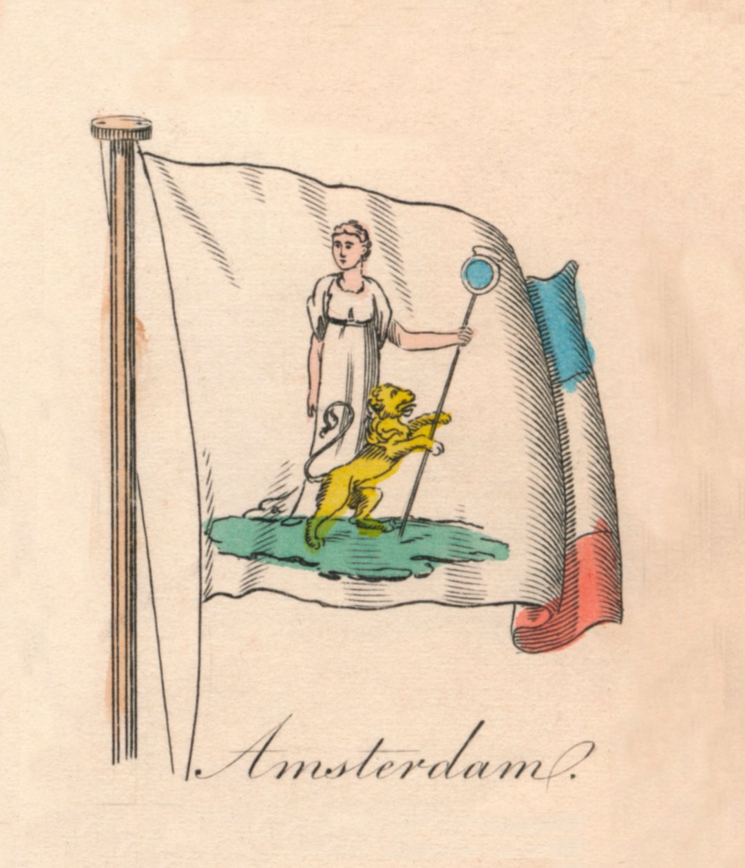 Amsterdam, 1838 von Unbekannt