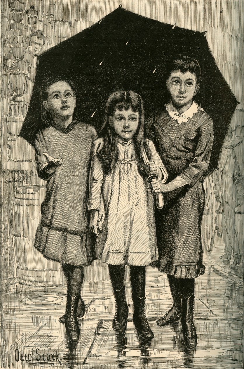 Ein Apriltag, 1883 von Unbekannt