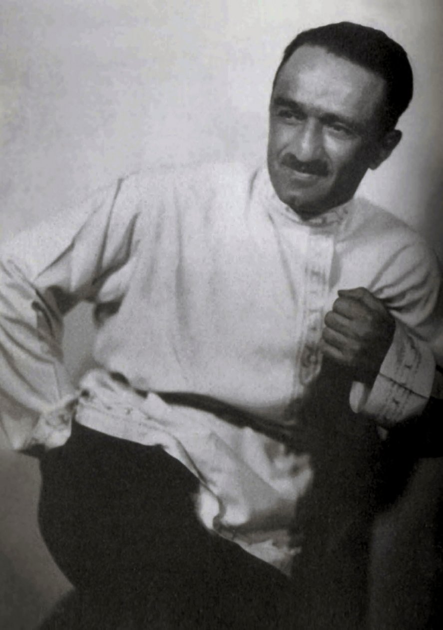 Anastas Mikojan, russischer kommunistischer Staatsmann, ca. 1920er-1930er von Unbekannt