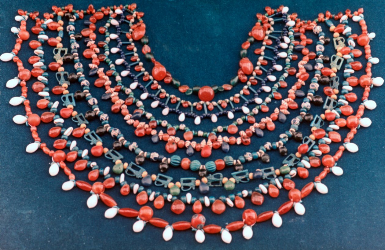 Altägyptisches Halsband, 1. Jahrhundert v. Chr. von Unbekannt