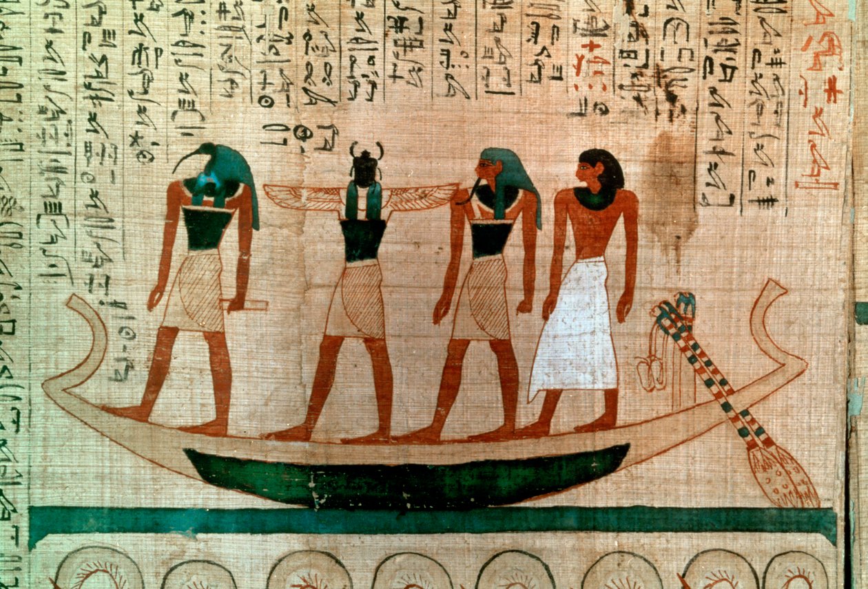 Altägyptischer Papyrus, 11.-10. Jahrhundert v. Chr. von Unbekannt
