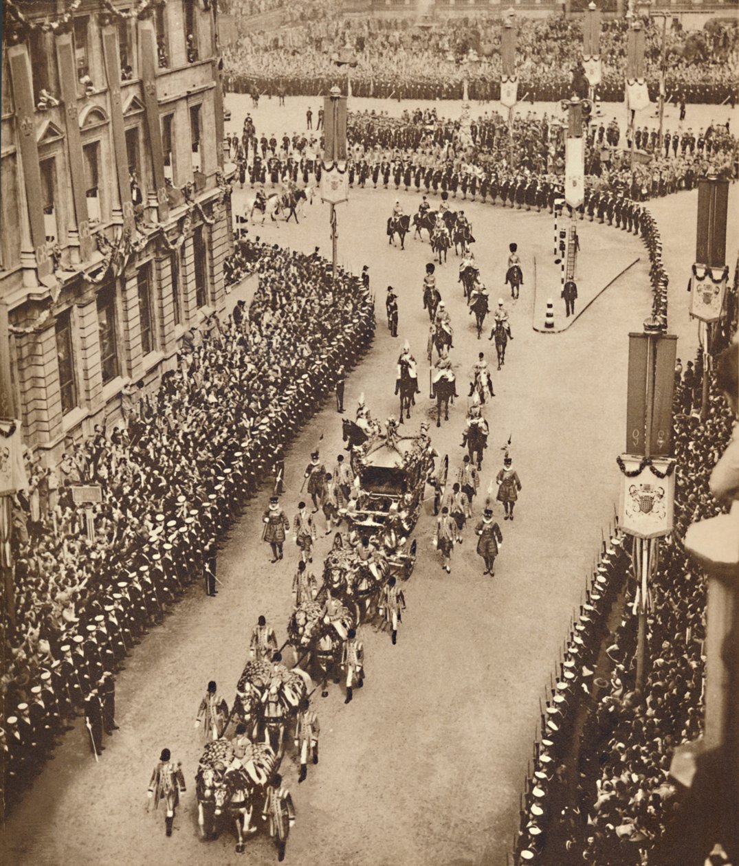 Und so nach Whitehall von Unbekannt