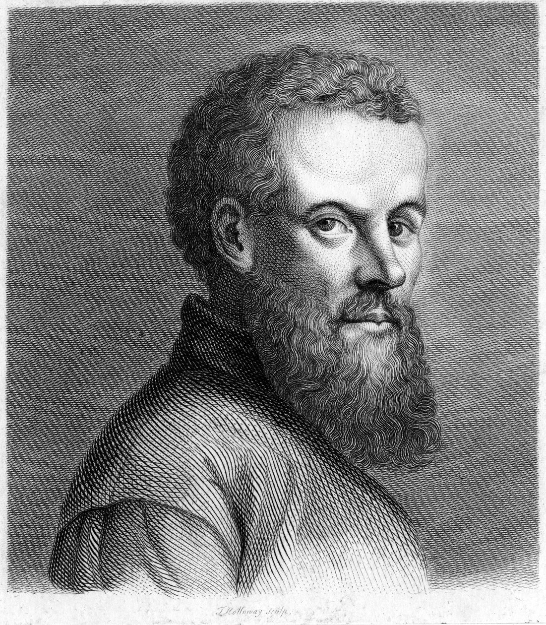 Andreas Vesalius, flämischer Anatom des 16. Jahrhunderts, ca. 1789-1798 von Unbekannt