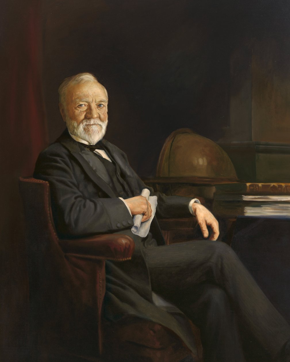 Andrew Carnegie, ca. 1905 von Unbekannt
