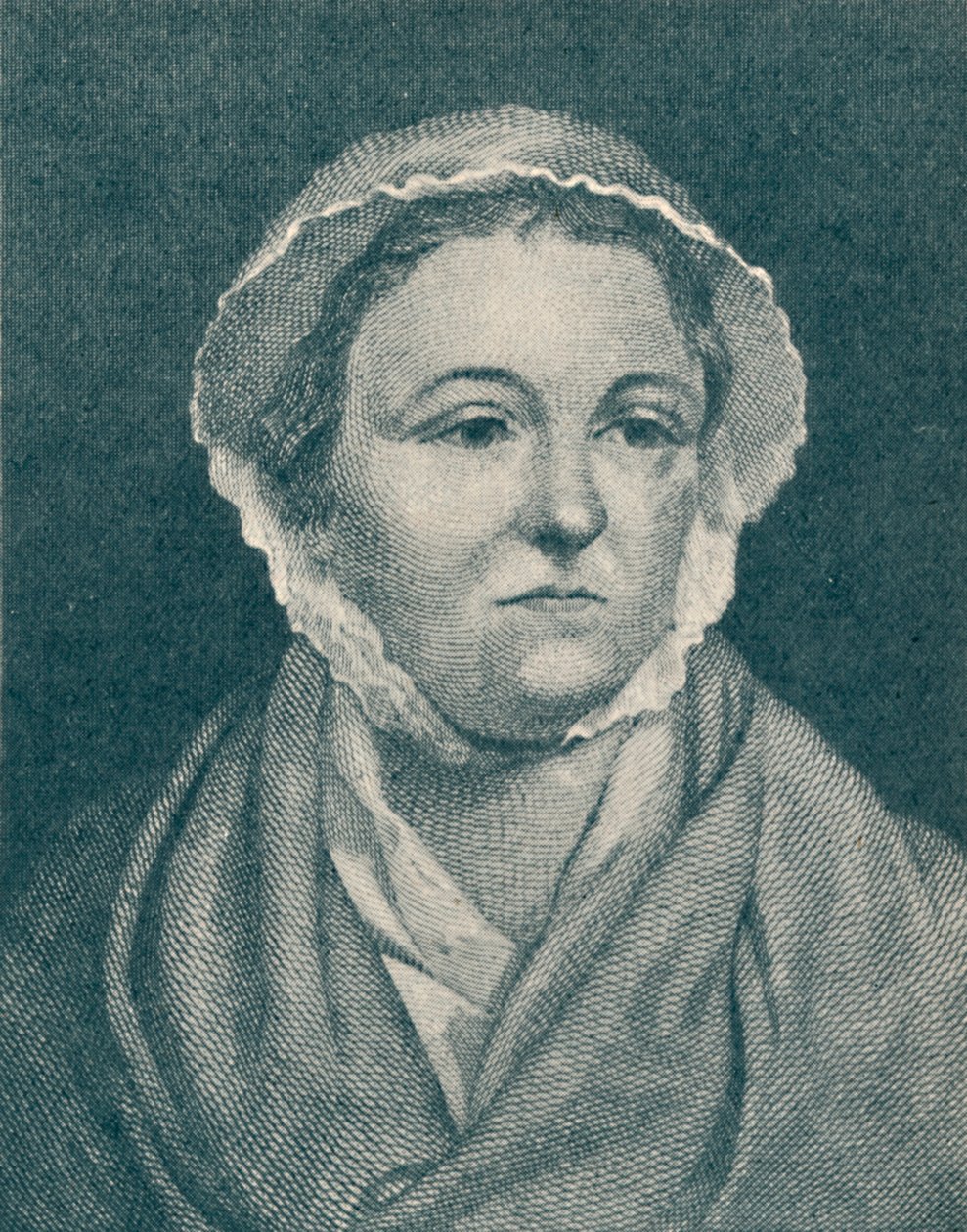 Anna Williams geb. 1706, gest. 1783, 1907 von Unbekannt