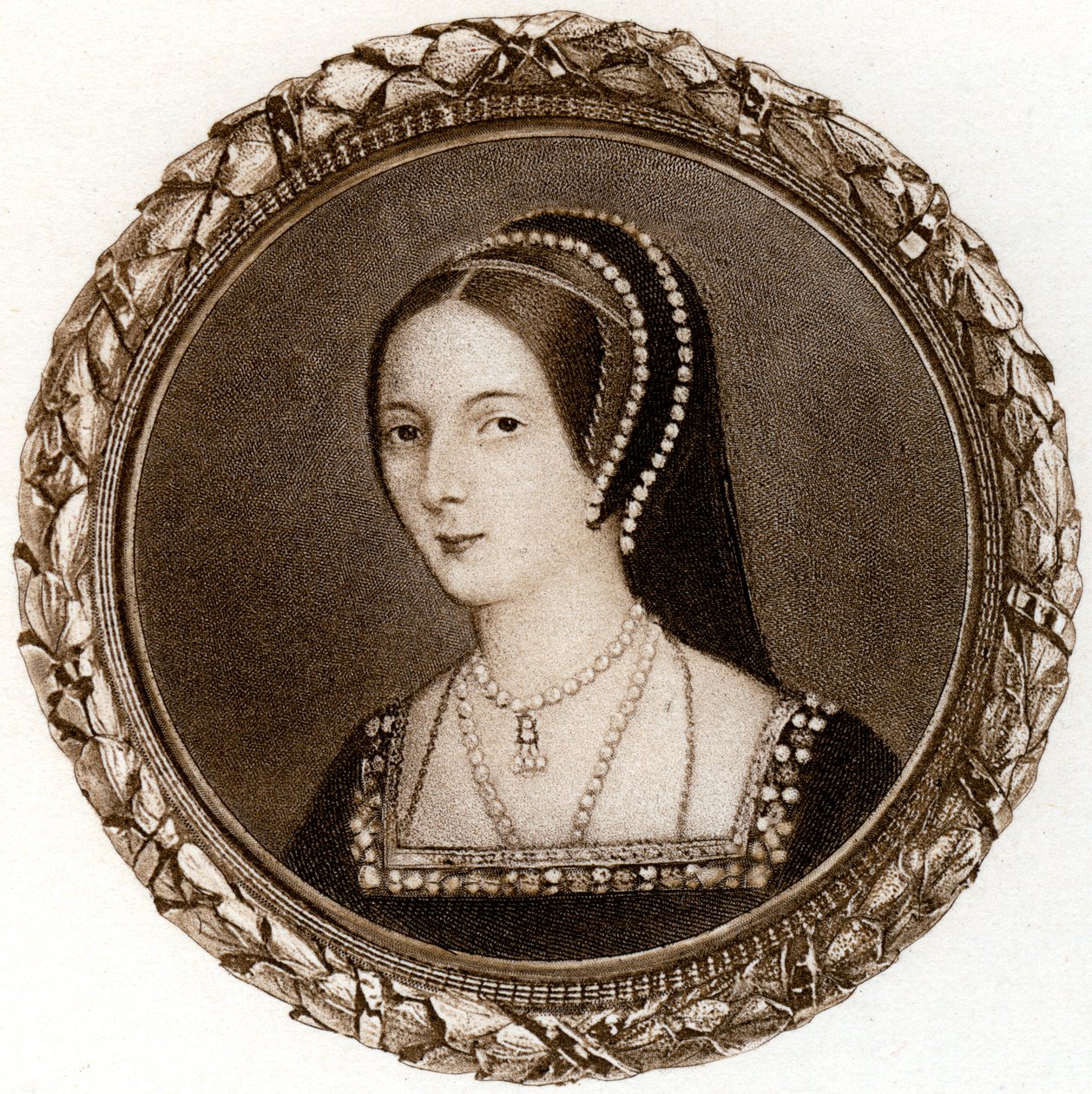 Anne Boleyn, 1530er Jahre von Unbekannt