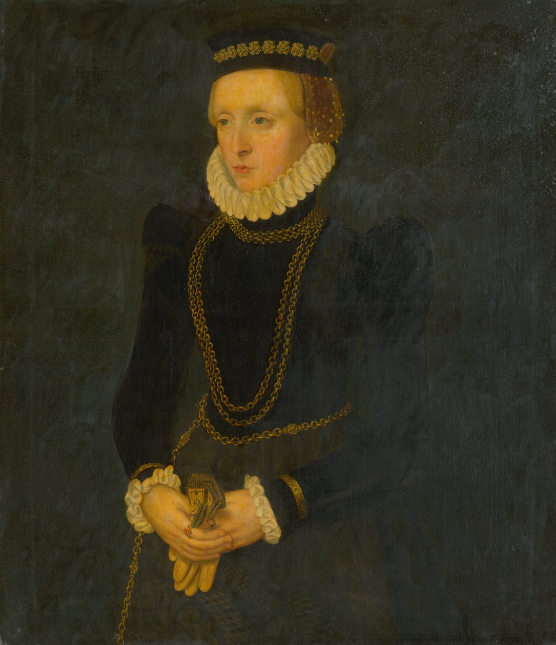 Anne Boleyn, ca. 1600 von Unbekannt