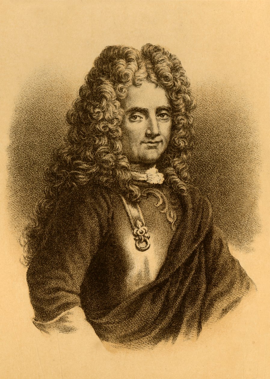 Anthony Count Hamilton, ca. 1680, ca. 1880 von Unbekannt