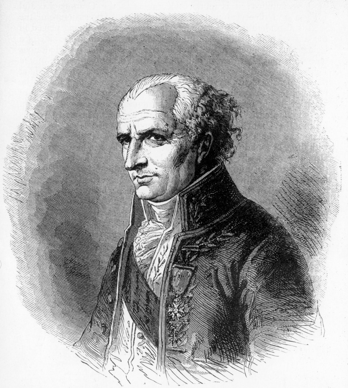 Antoine-Laurent Jussieu, französischer Botaniker, 1880 von Unbekannt