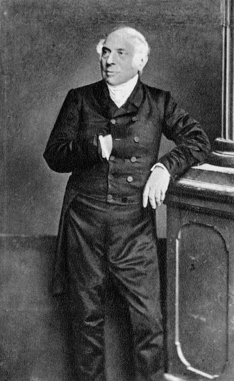Antoine Pierre Berryer, französischer Anwalt und Politiker, 1863 von Unbekannt