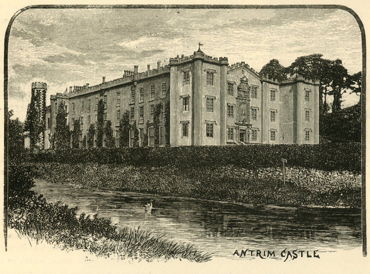 Antrim Castle, 1898 von Unbekannt