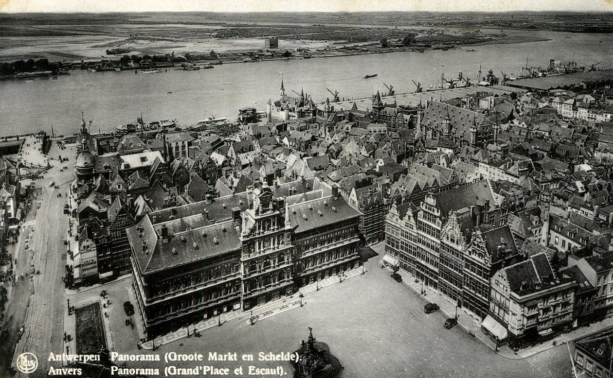 Antwerpen, Belgien, ca. 1937-1938 von Unbekannt
