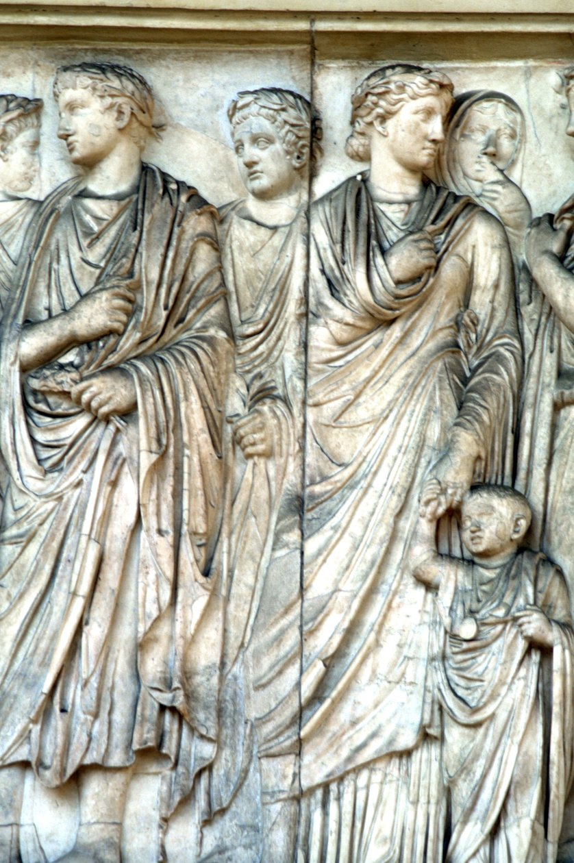 Ara Pacis, Rom, 9 v. Chr. von Unbekannt