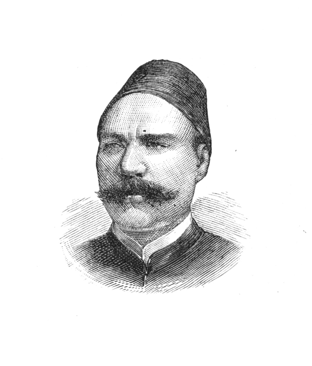 Arabi Pascha, ca. 1882-85 von Unbekannt
