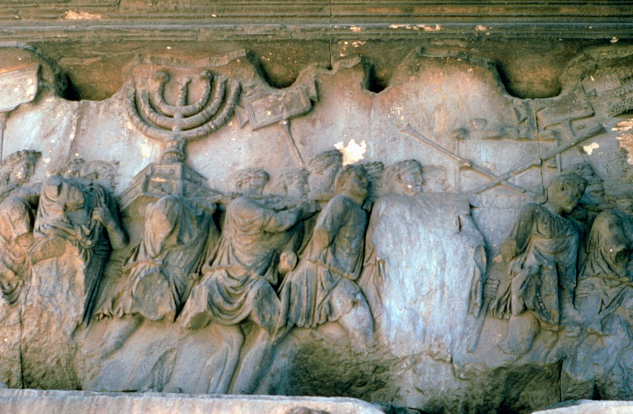 Titusbogen, Rom, Italien, 1. Jahrhundert n. Chr. von Unbekannt