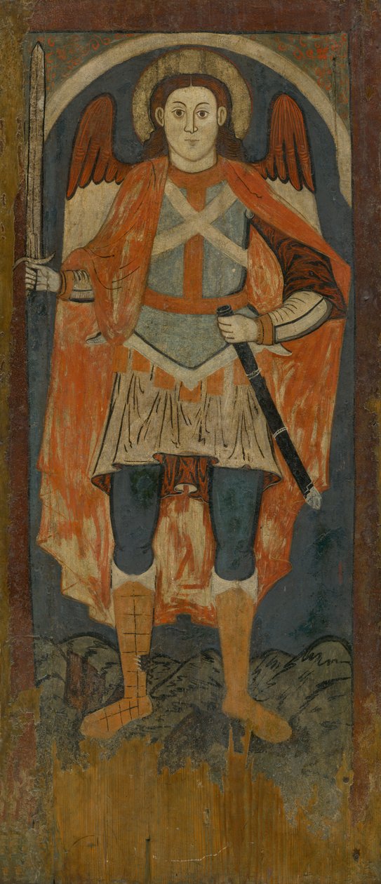 Erzengel Michael von Unbekannt