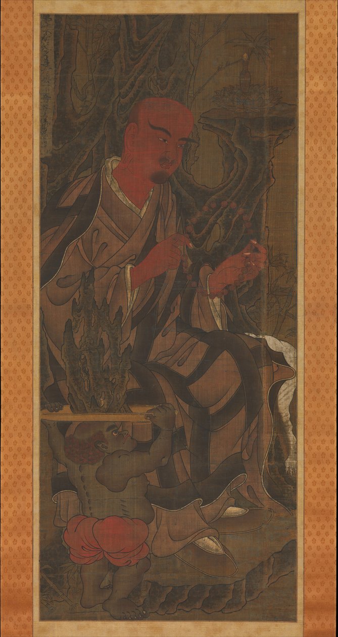 Arhats, spätes 14. Jahrhundert von Unbekannt