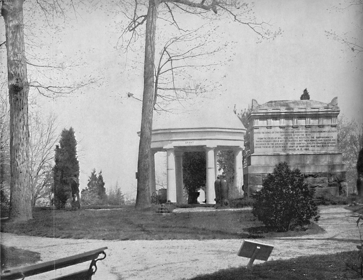 Arlington Nationalfriedhof, Washington, D.C. von Unbekannt