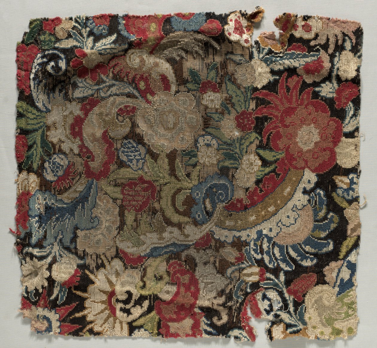 Sesselbezug, 1685-1690 von Unbekannt