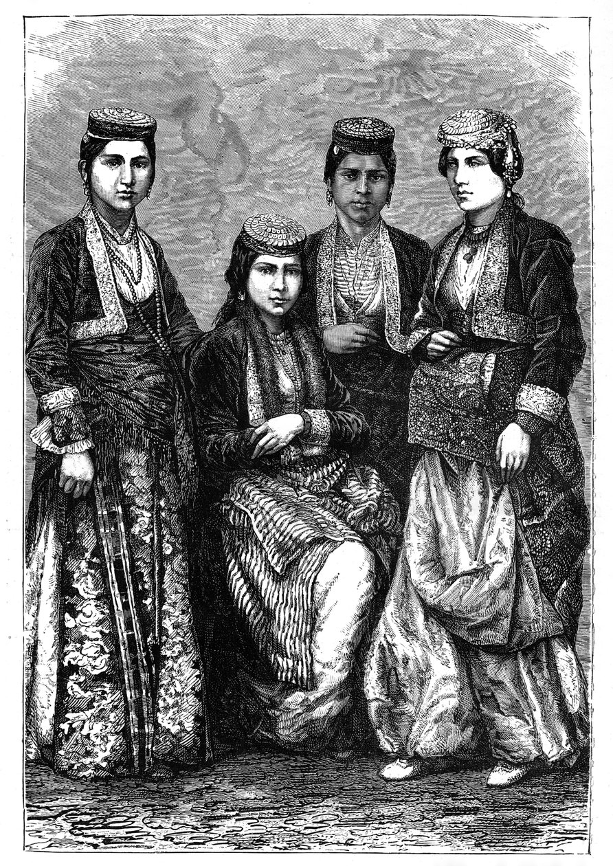 Armenische Damen, um 1890 von Unbekannt