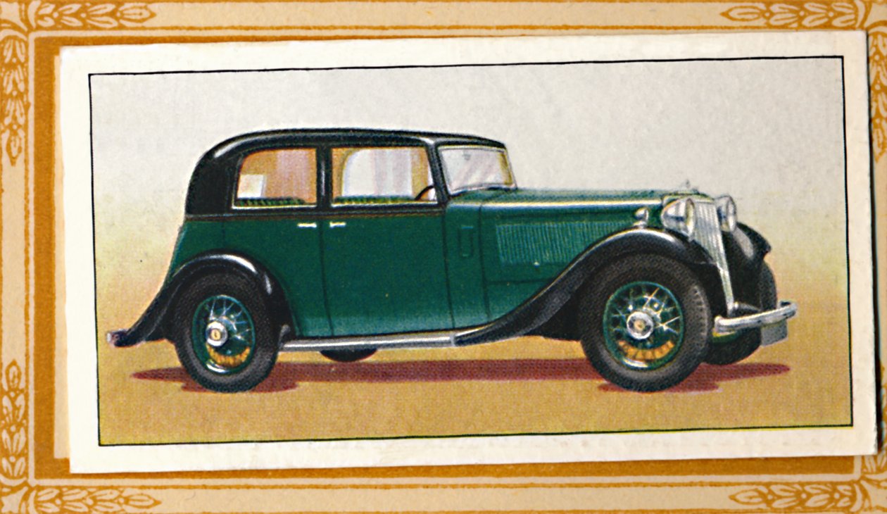 Armstrong-Siddeley 17 Limousine von Unbekannt