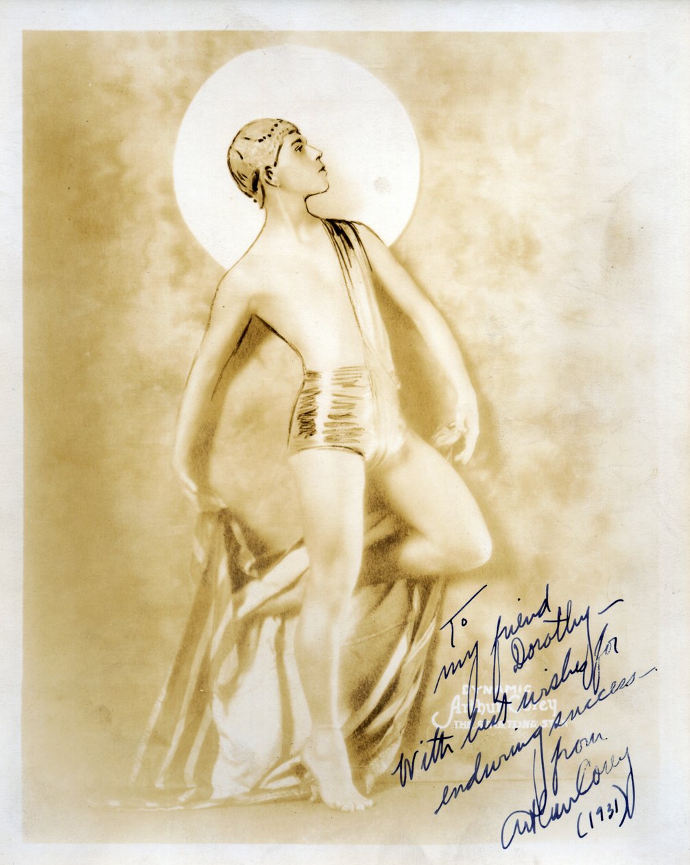 Arthur Corey von Unbekannt