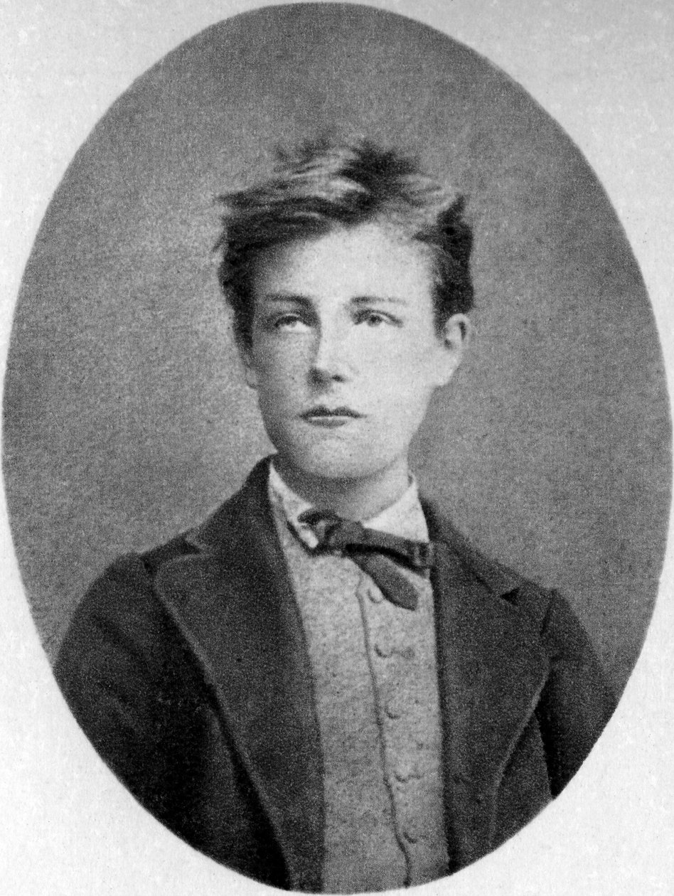 Arthur Rimbaud, französischer Dichter und Abenteurer von Unbekannt