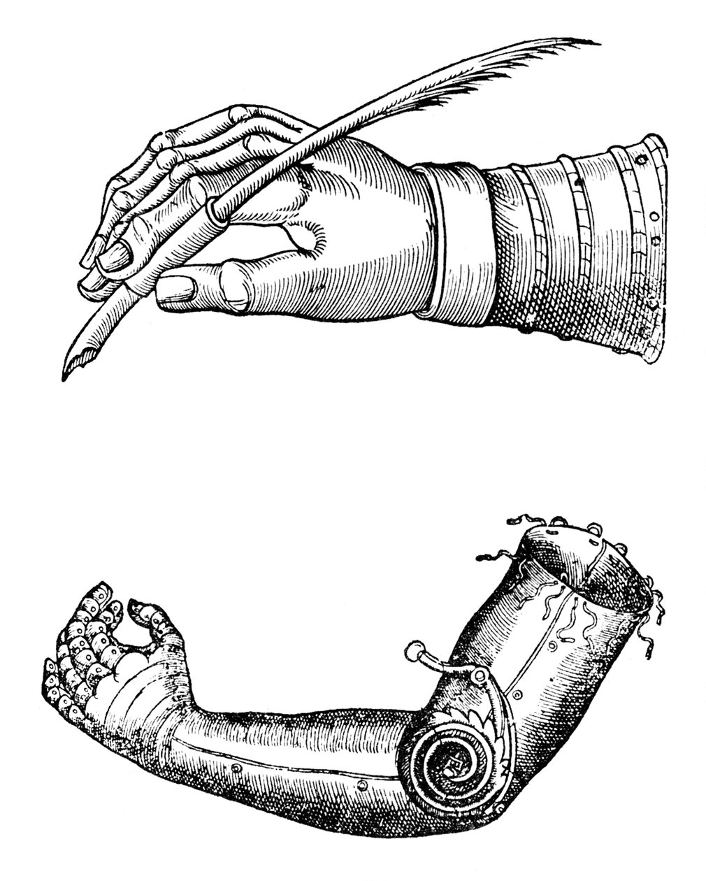 Künstliche Gliedmaßen, 1510-1590, 1956 von Unbekannt