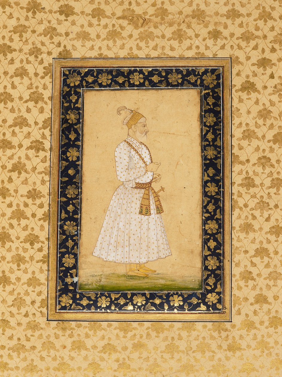 Asaf Khan IV, 17. Jahrhundert von Unbekannt
