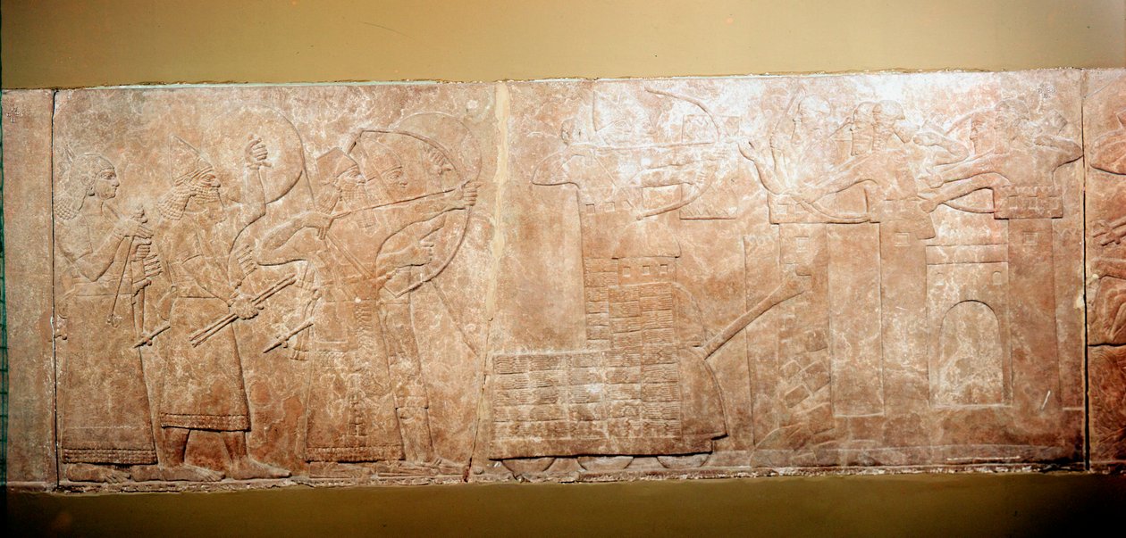 Ashurnasirpal II., König von Assyrien, 9. Jahrhundert v. Chr. von Unbekannt