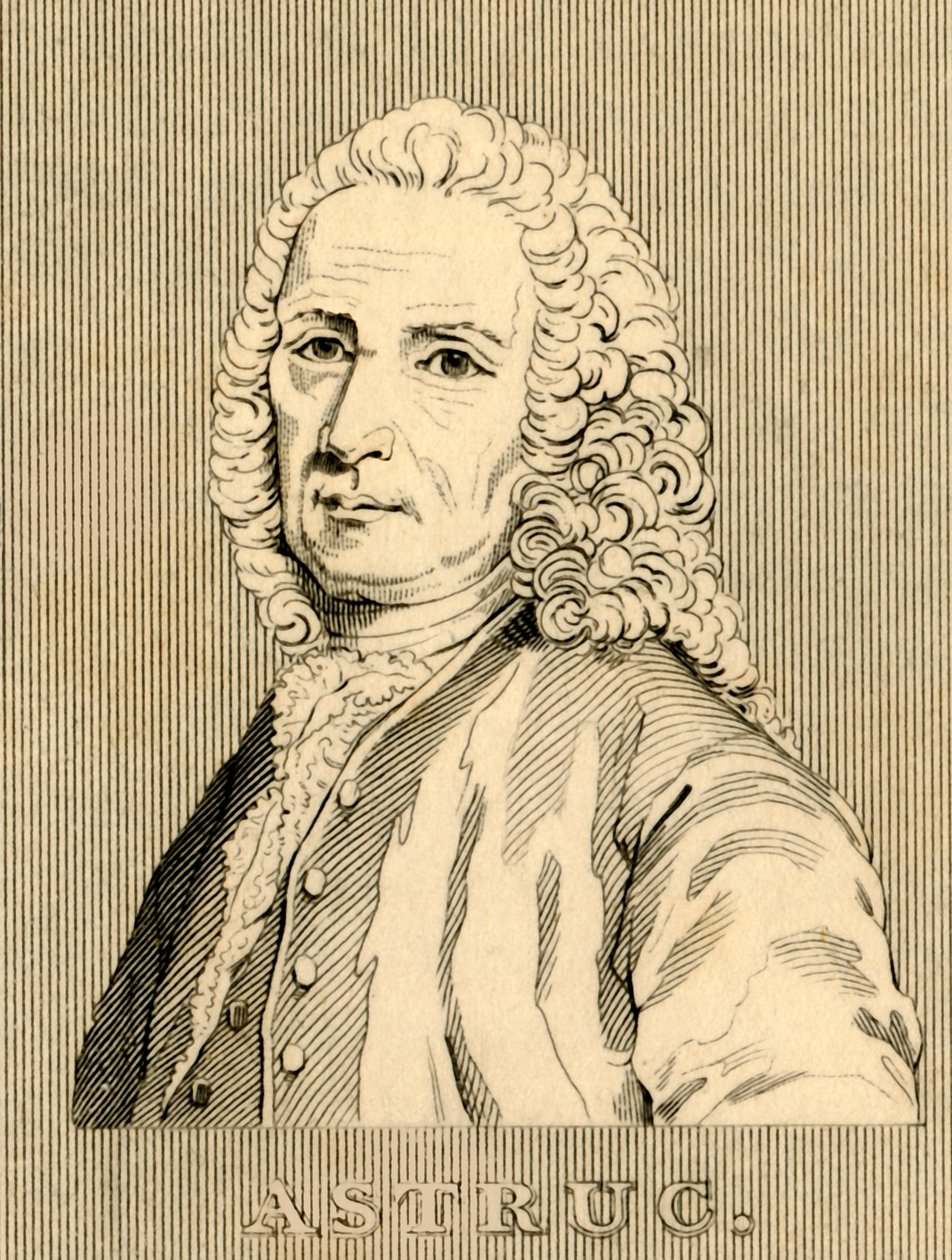 Astruc, 1684-1766, 1830 von Unbekannt