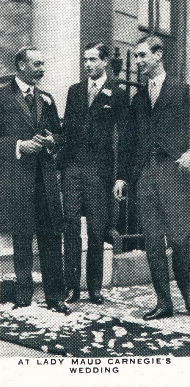 Bei Lady Maud Carnegies Hochzeit, 1923, 1937 von Unbekannt