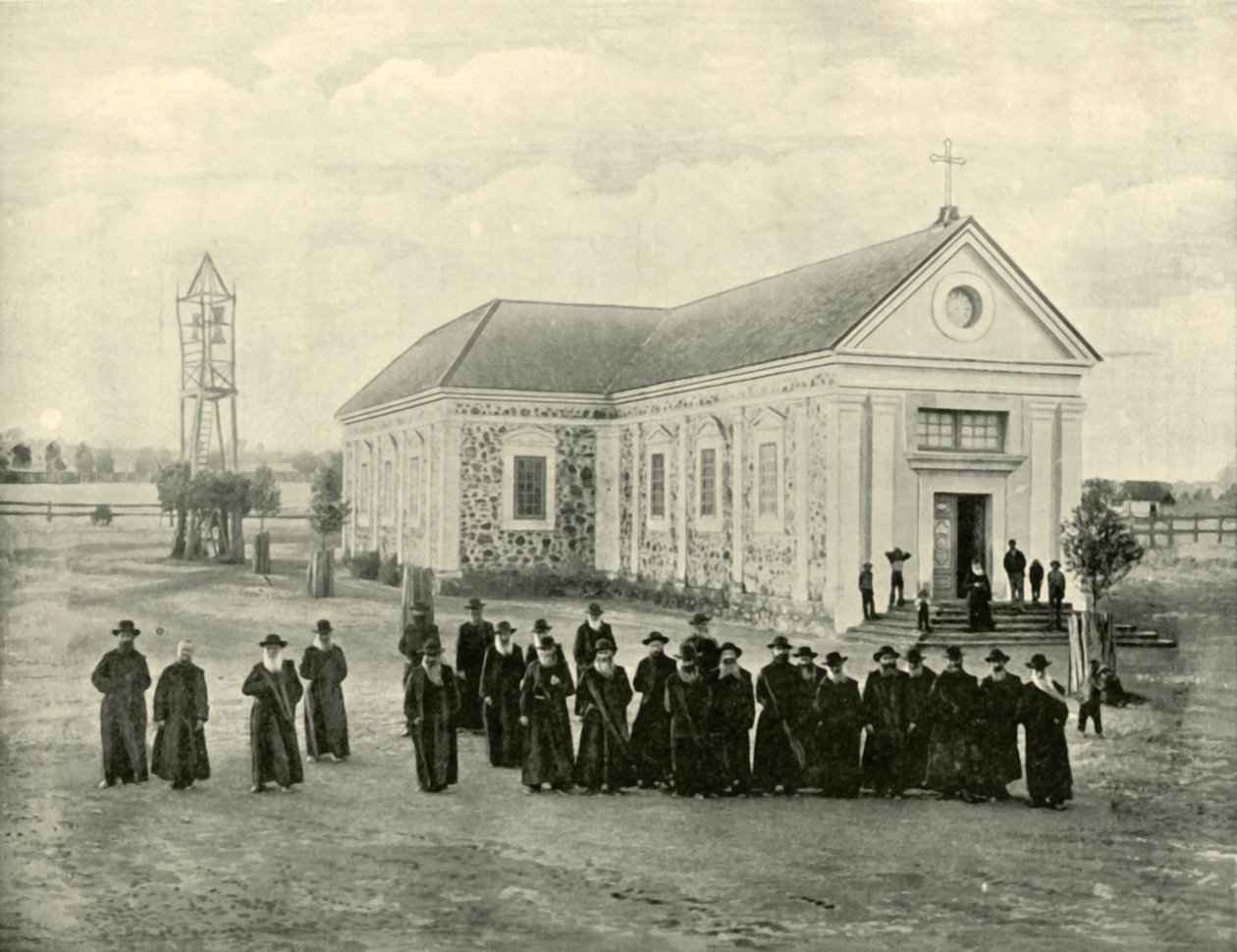 In New Norcia von Unbekannt
